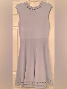 ✨Ted Baker “Kathryn” Cutout Knit Skater Dress✨